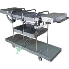 Üçtem KA658JK Krom Kat Arabası