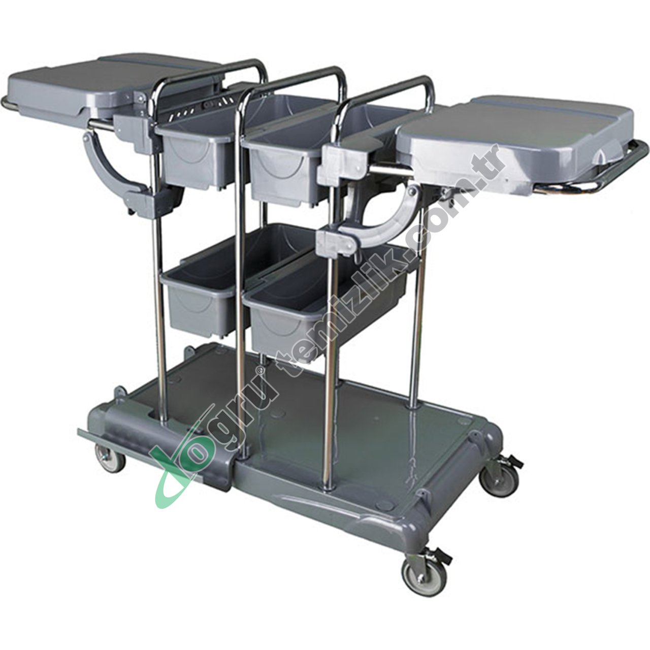 Üçtem KA668JK Krom Kat Arabası