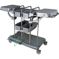 Üçtem KA668JK Krom Kat Arabası