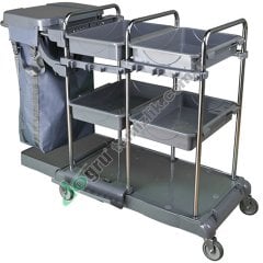 Üçtem KA686JK Brandalı Krom Kat Arabası