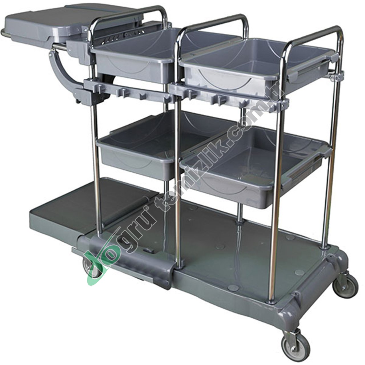 Üçtem KA688JK Krom Kat Arabası