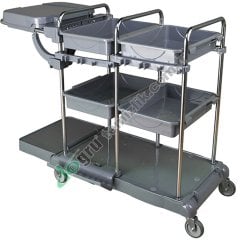 Üçtem KA688JK Krom Kat Arabası