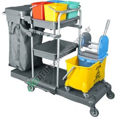 Üçtem KA421FB 4 Kovalı Brandalı Presli Boyalı Kat Arabası