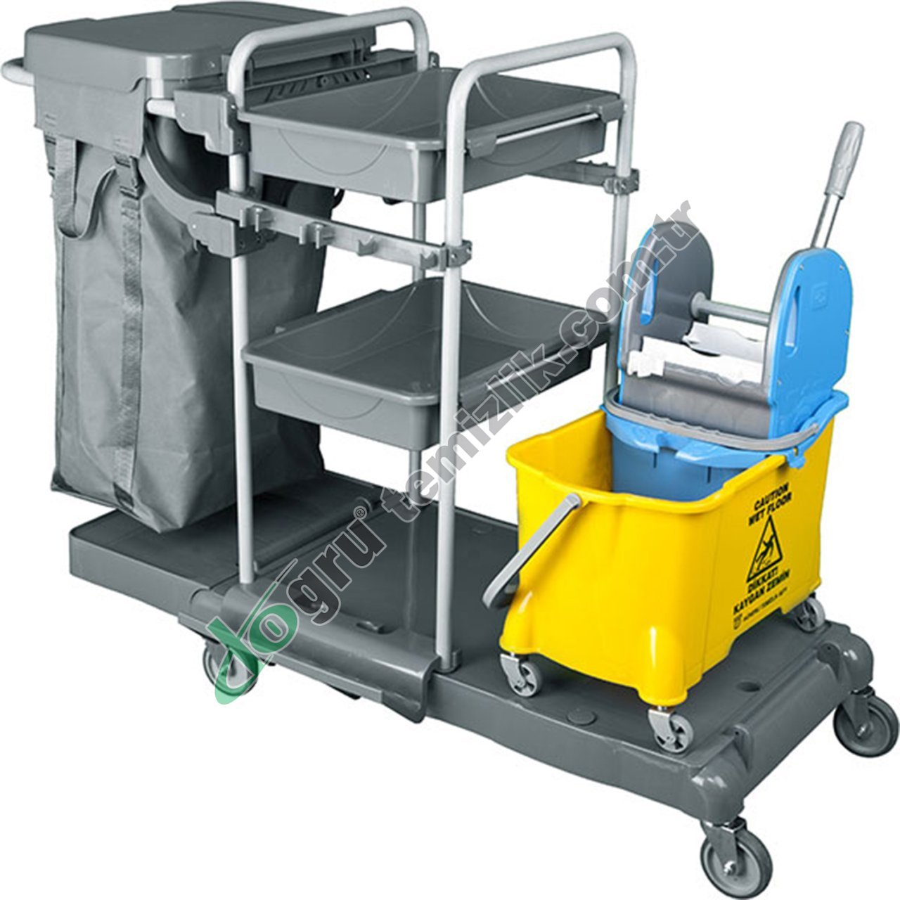 Üçtem KA422FB Brandalı Presli Boyalı Kat Arabası