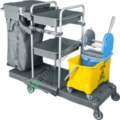 Üçtem KA422FB Brandalı Presli Boyalı Kat Arabası