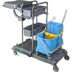 Üçtem KA478FK Presli Krom Kat Arabası