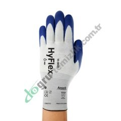 Ansell HyFlex® 11-953 (ex: Nitrotough™ N1500 PF) Eldiven