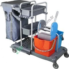 Üçtem KA442FB Brandalı Presli Boyalı Kat Arabası