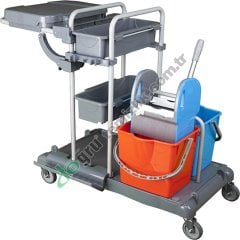 Üçtem KA444FB Presli Boyalı Kat Arabası