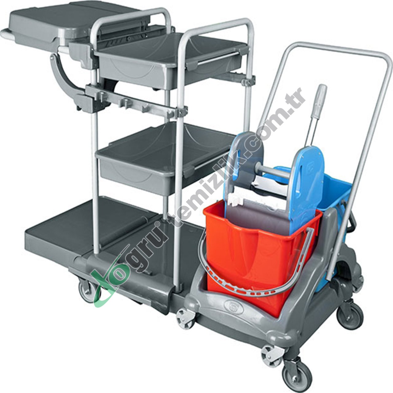 Üçtem KA414FB Presli Boyalı Kat Arabası