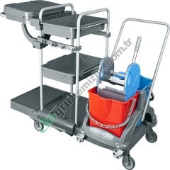 Üçtem KA414FB Presli Boyalı Kat Arabası