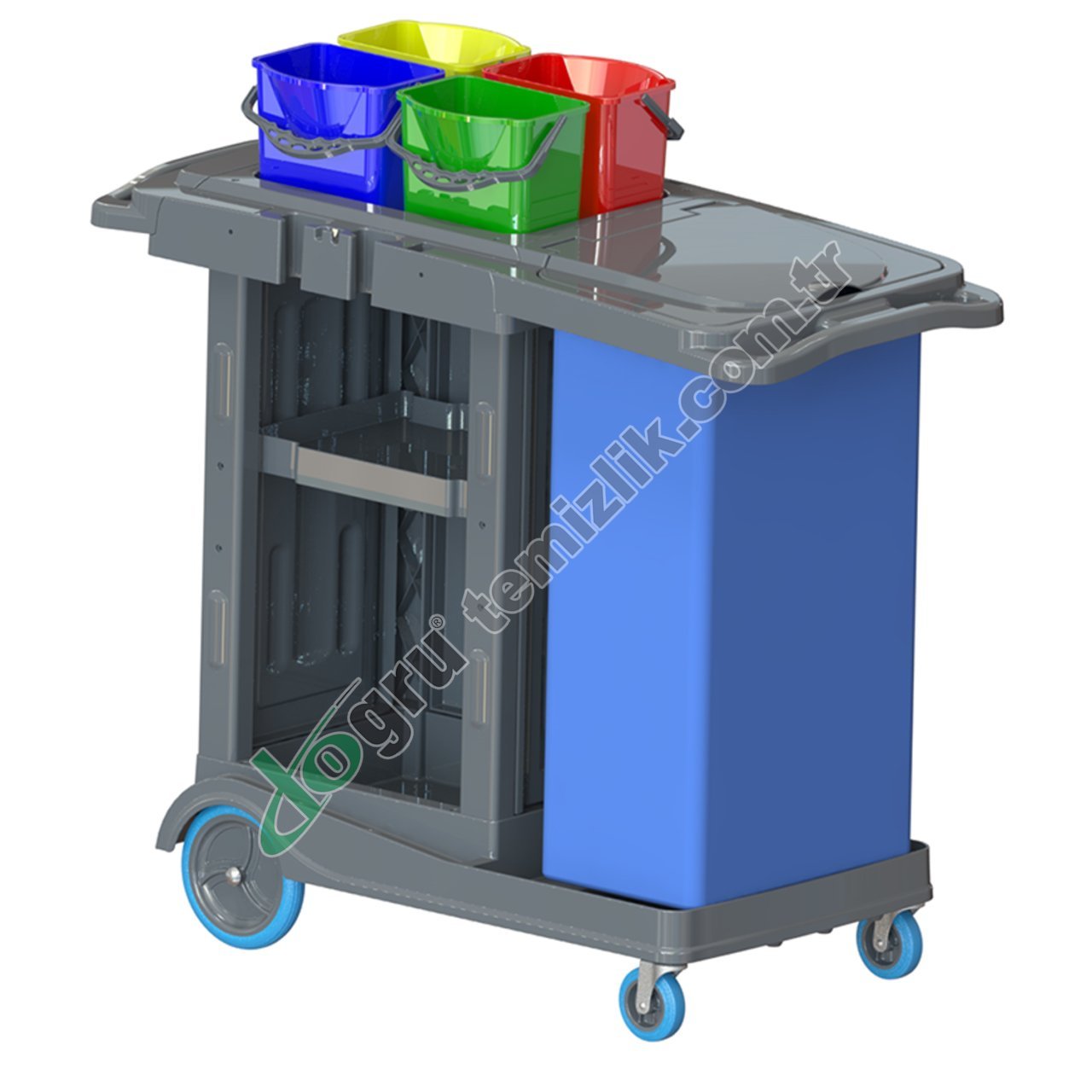 Üçtem HFD983 4x5L Brandalı Fast-Food Arabası