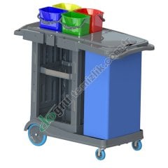 Üçtem HFD983 4x5L Brandalı Fast-Food Arabası