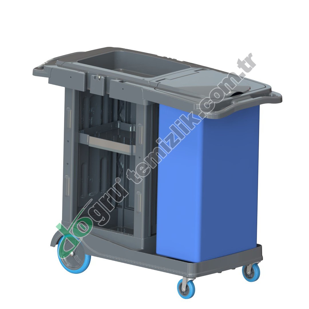 Üçtem HFD984 Brandalı Fast-Food Arabası