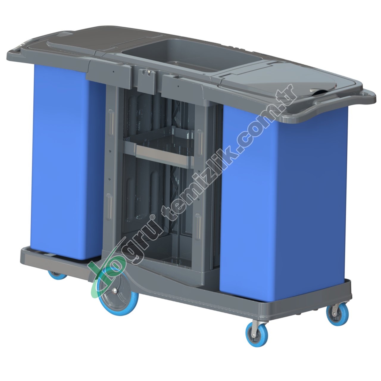 Üçtem HFD996 2 Brandalı Fast-Food Arabası