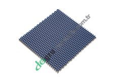 120CM BAL PETEĞİ DESENLİ PASPAS ''4MM KALINLIK'' KIRMIZI