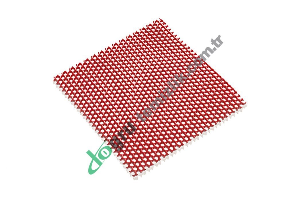 120CM BAL PETEĞİ DESENLİ PASPAS ''4MM KALINLIK'' KIRMIZI