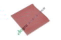 120CM BAL PETEĞİ DESENLİ PASPAS ''4MM KALINLIK'' KIRMIZI