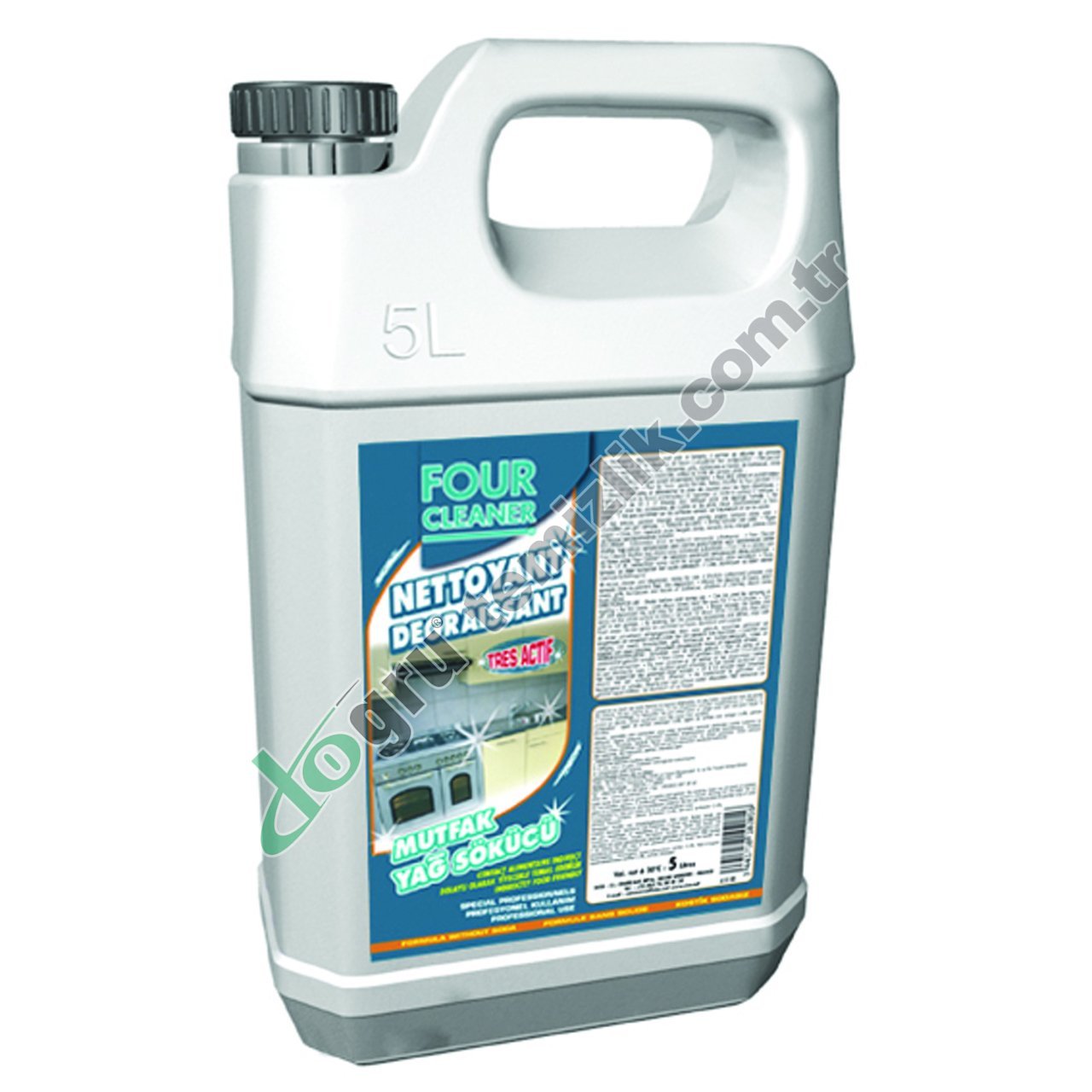 KING A10201 - FOUR CLEANER MUTFAK YAĞ SÖKÜCÜ 5L