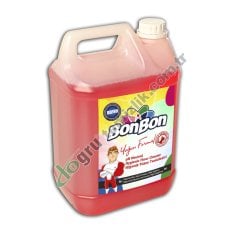 BONBON BB199 KIRMIZI PH NEUTRAL HİJYENİK YÜZEY TEMİZLEYİCİ 5000ML