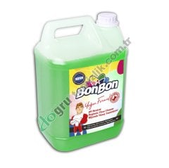 BONBON BB199 YEŞİL PH NEUTRAL HİJYENİK YÜZEY TEMİZLEYİCİ 5000ML