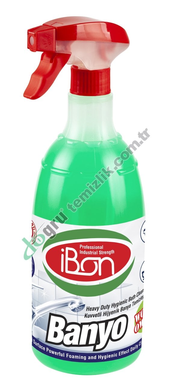 iBon® 631 Kuvvetli Hijyenik Banyo Temizleyici(Heavy Duty Hygienic Bath Cleaner) 1000ml