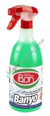 iBon® 631 Kuvvetli Hijyenik Banyo Temizleyici(Heavy Duty Hygienic Bath Cleaner) 1000ml