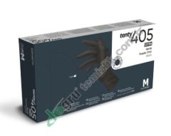 TENTY 405 EXTRA NİTRİL PUDRASIZ MUAYENE ELDİVENİ 100'LÜ