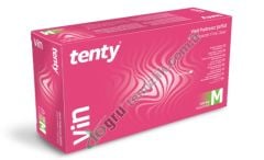 Tenty Vin Vinil Pudrasız Muayene Eldiveni