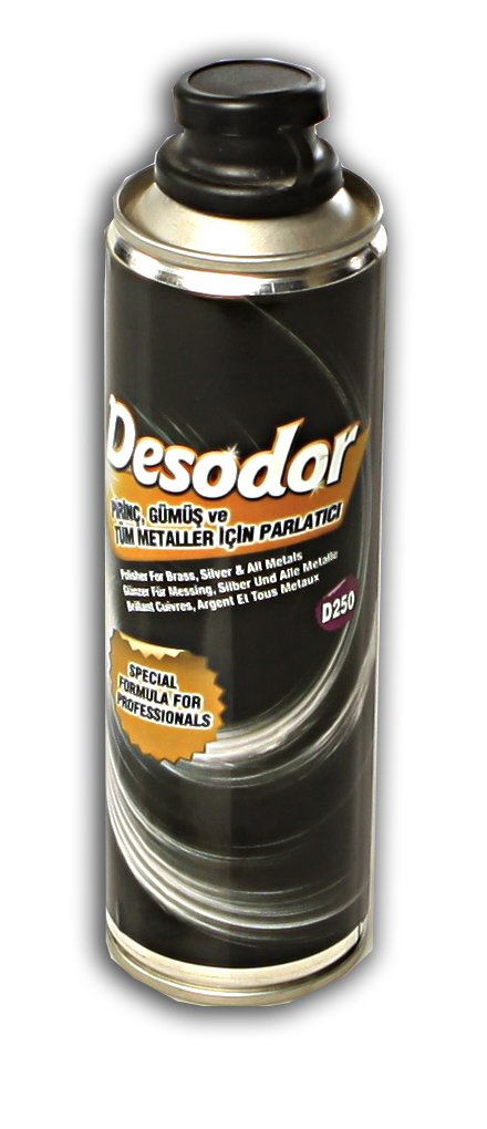 DESODOR PİRİNÇ GÜMÜŞ VE TÜM METALLER İÇİN PARLATICI 300ml