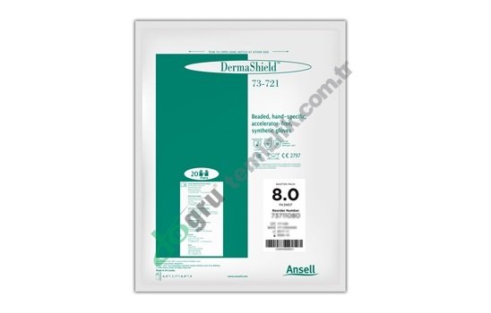 Ansell DermaShield® 73-721 Eldiven