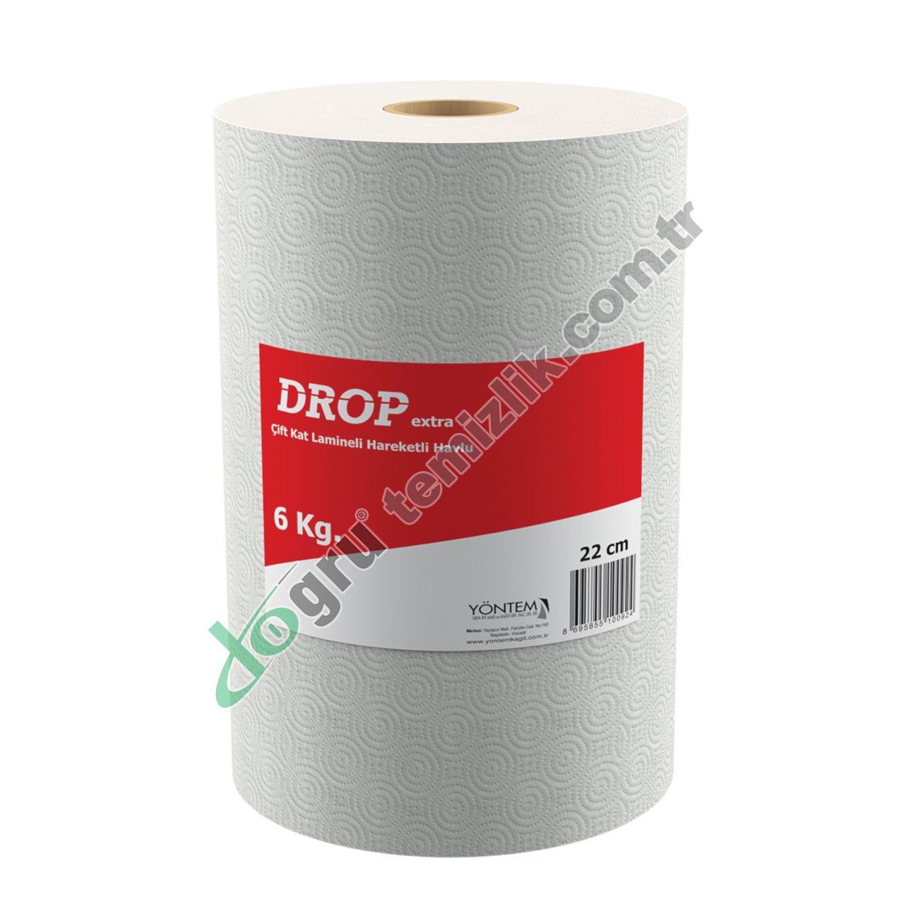 Drop 6kg Tekno Hareketli Havlu 22cm %100 Selüloz