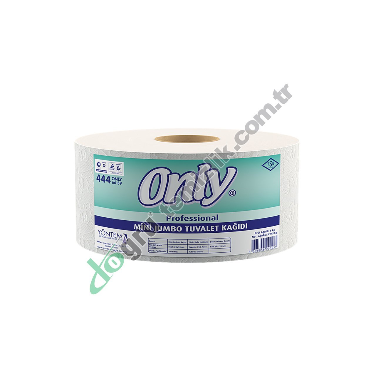 Only 6kg Professional Mini Jumbo Tuvalet Kağıdı%100 Selüloz