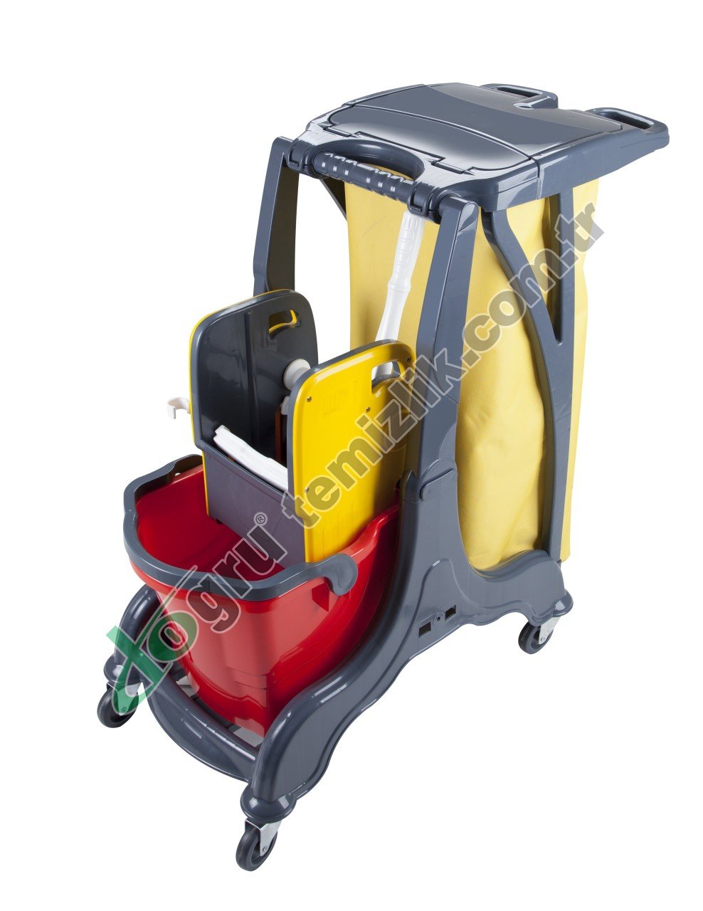 Üçtem HTK718 Tek Kovalı Brandalı Temizlik Kiti 1x25 LT