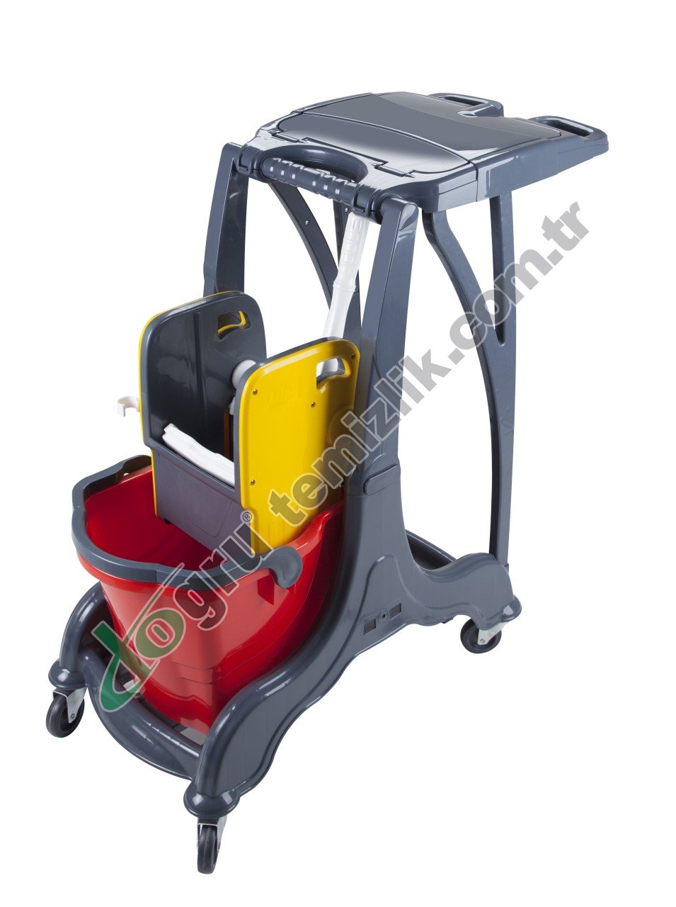Üçtem HTK719 Tek Kovalı Brandasız Temizlik Kiti 1x25 LT