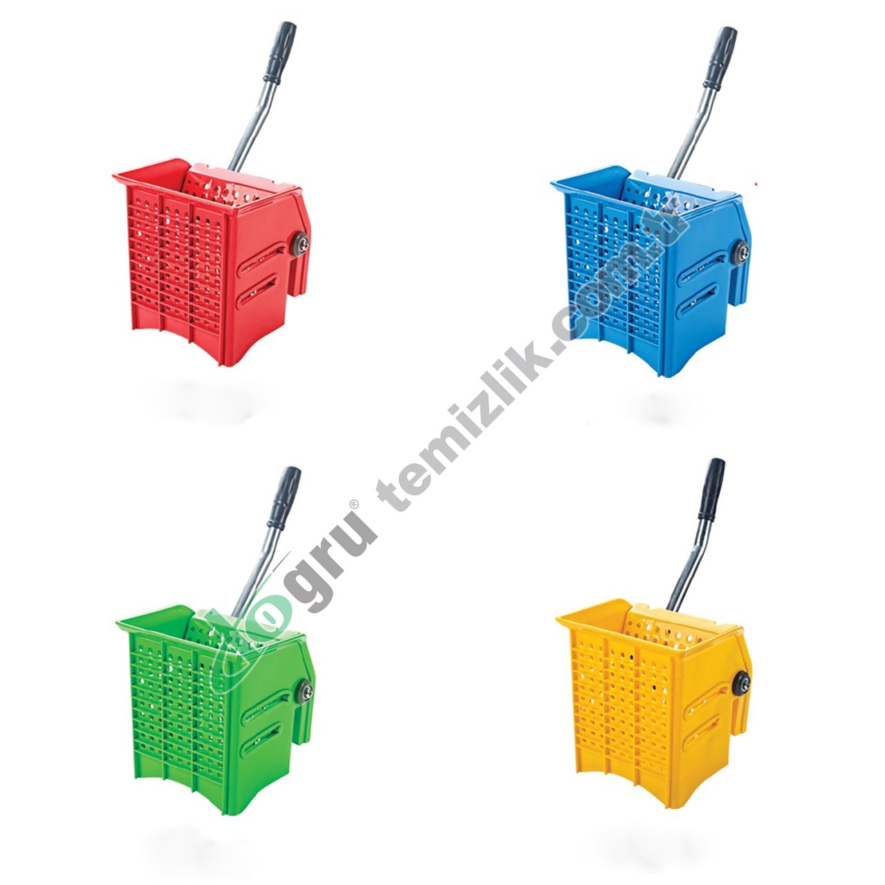 Üçtem KPP795 Plastik Pres