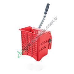 Üçtem KPP795 Plastik Pres KIRMIZI