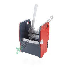 Üçtem HPP794 Plastik Pres KIRMIZI