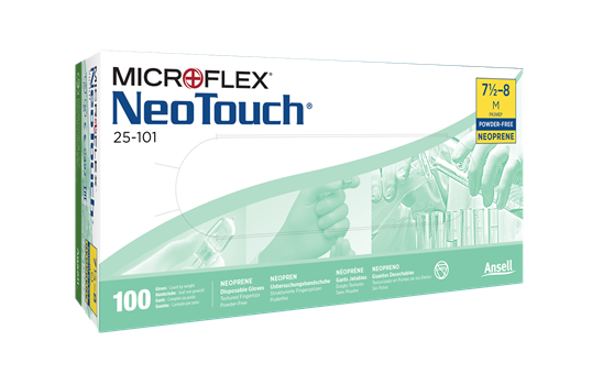Ansell MICROFLEX® NeoTouch® 25-101 Eldiven