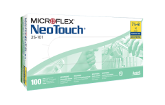 Ansell MICROFLEX® NeoTouch® 25-101 Eldiven
