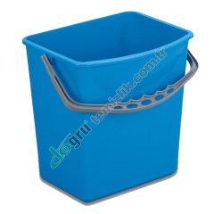Üçtem KK796 Kat Arabası Küçük Kovası 5 LT MAVİ