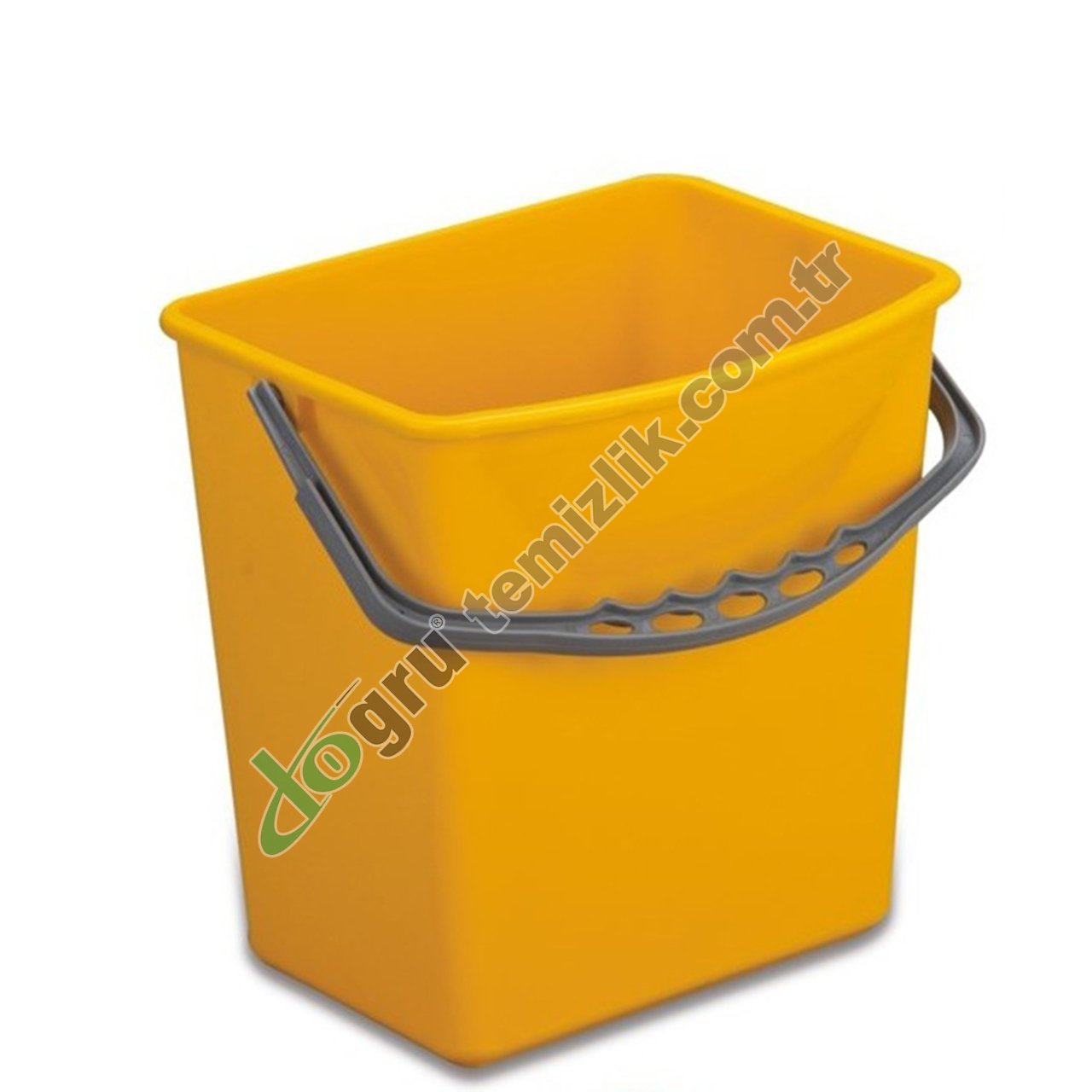 Üçtem KK796 Kat Arabası Küçük Kovası 5 LT SARI
