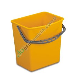 Üçtem KK796 Kat Arabası Küçük Kovası 5 LT SARI