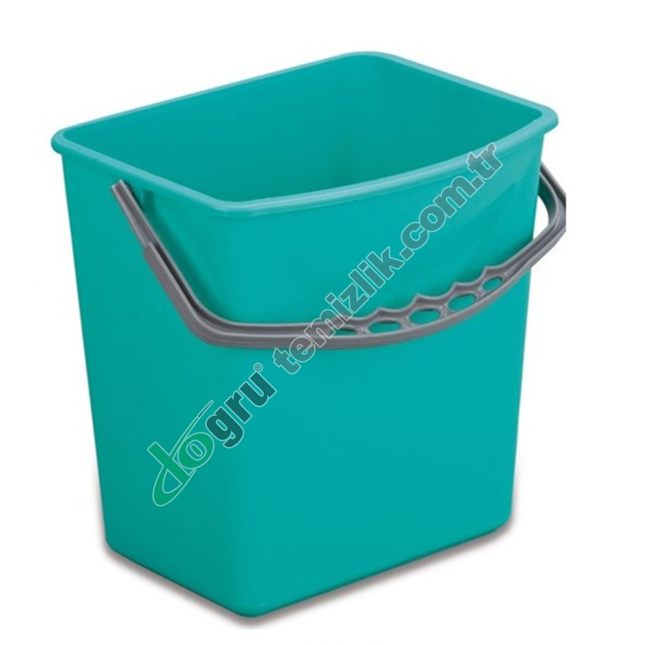 Üçtem KK796 Kat Arabası Küçük Kovası 5 LT YEŞİL
