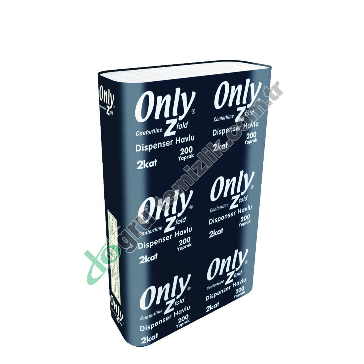 Only 200'lü Confortline Dispenser Havlu 2 Katlı