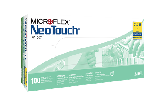 Ansell MICROFLEX® NeoTouch® 25-201 Eldiven