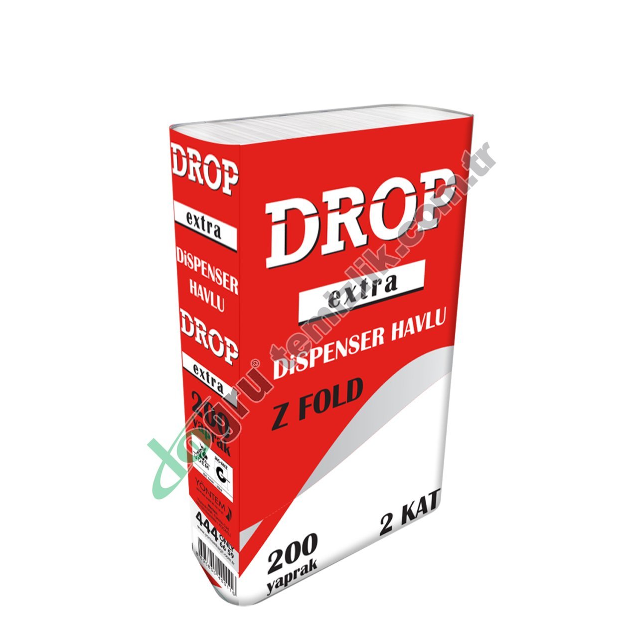 Drop 200'lü Extra Dispenser Havlu 2 Katlı