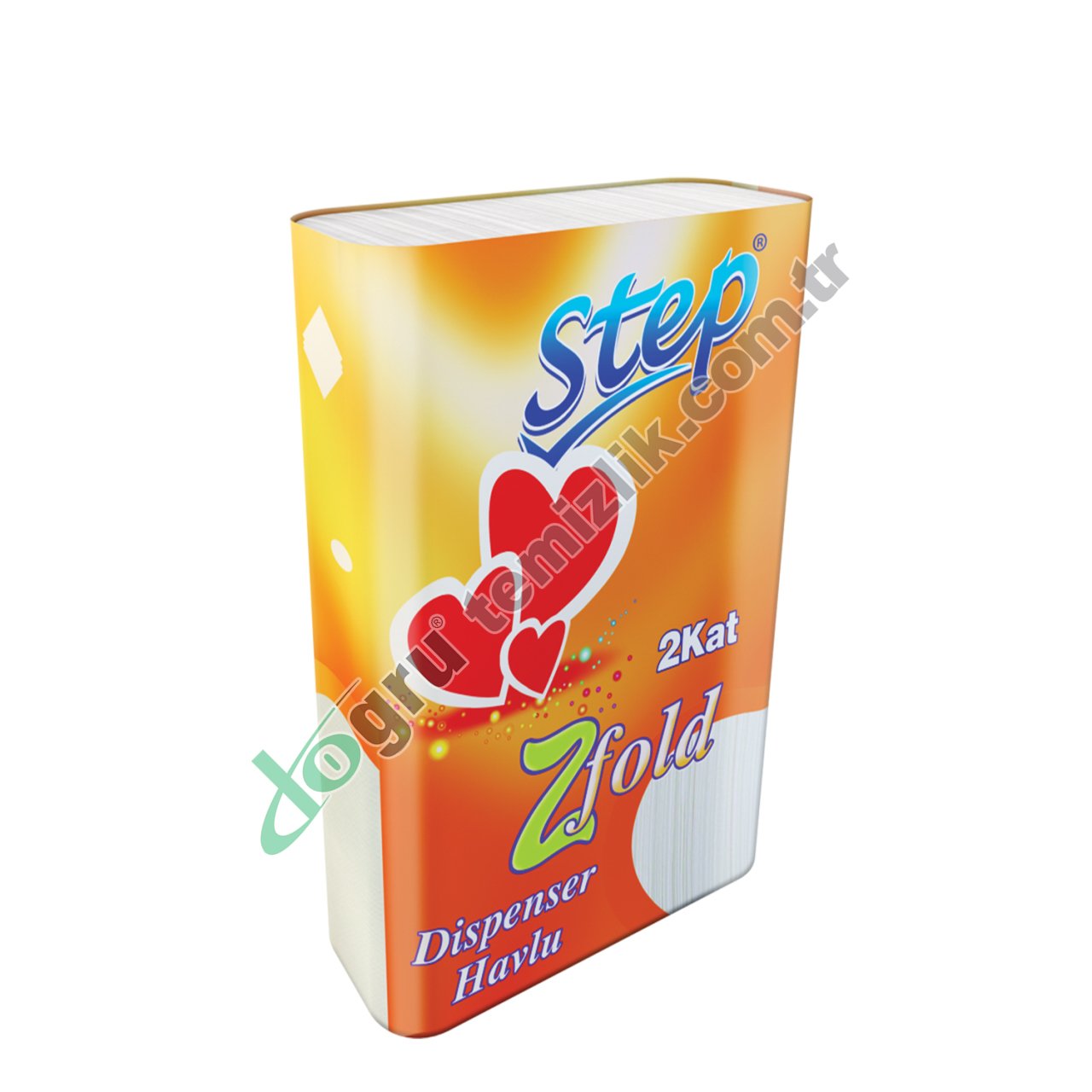 Step 160'lı Extra Dispenser Havlu 2 Katlı